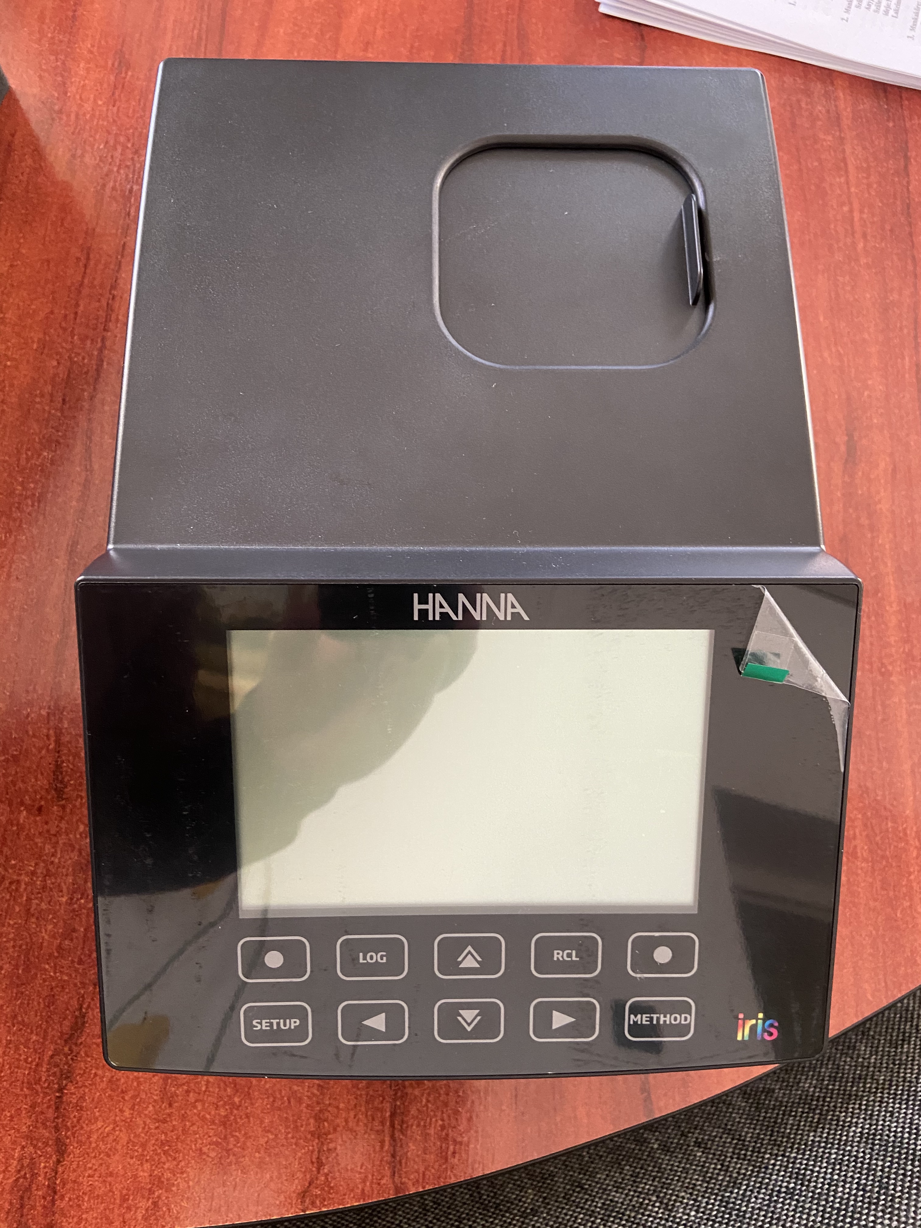 IRIS Spectrophotometer készülék