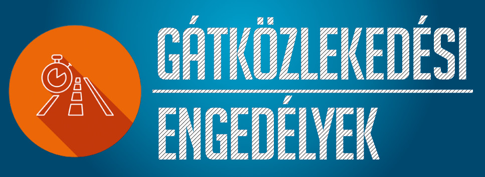 Gátközlekedési engedélyek logo